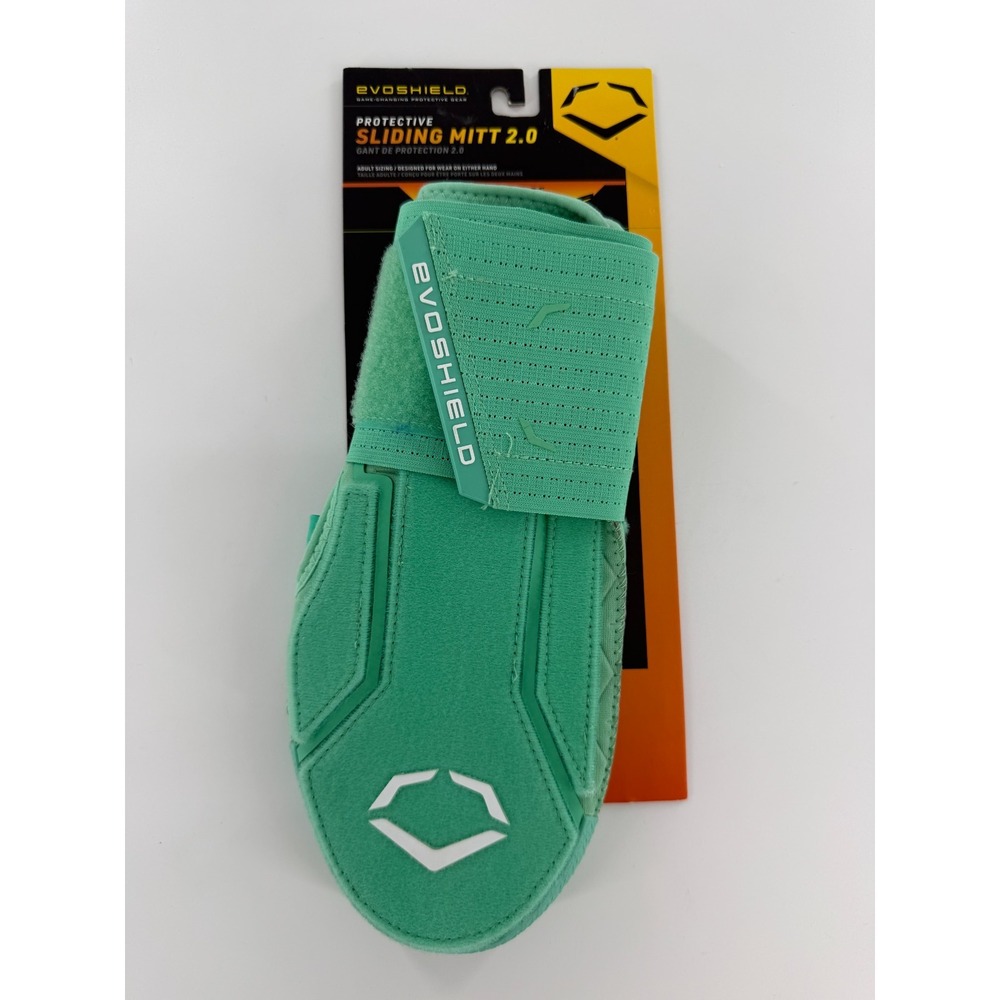 EvoShield Protective Sliding Mitt 2.0 Adult Padded Both Hands Green WB5753707AD